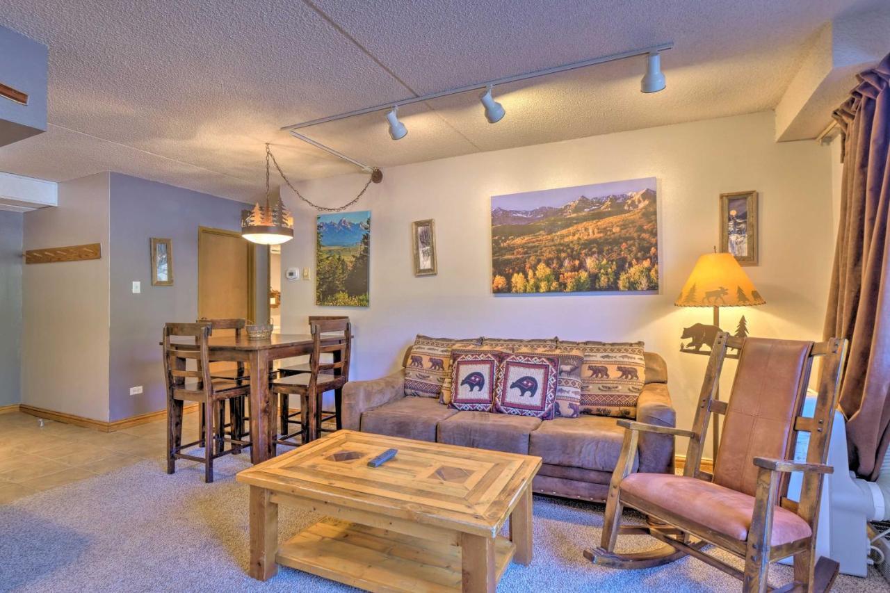 Beaver Run 1 Bedroom Condo Breckenridge Kültér fotó