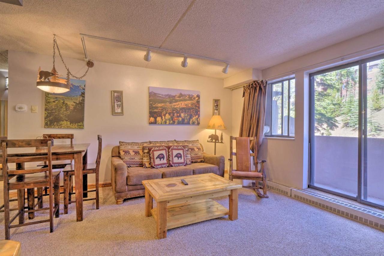Beaver Run 1 Bedroom Condo Breckenridge Kültér fotó